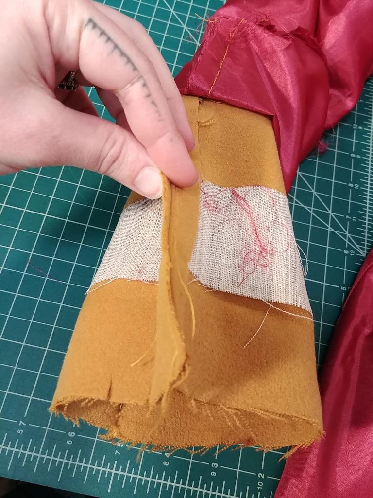 宽松格子外套制作方法,冬天的衣服怎么做