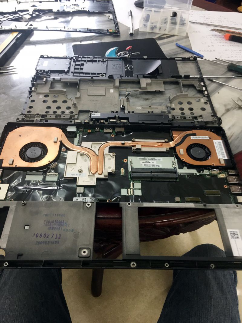 thinkpadw510拆机教程,thinkpadsl400拆机图解