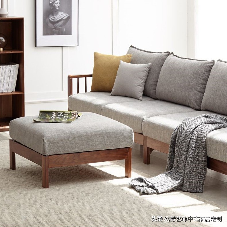 中式风格实木家具,海南国风新中式实木家具