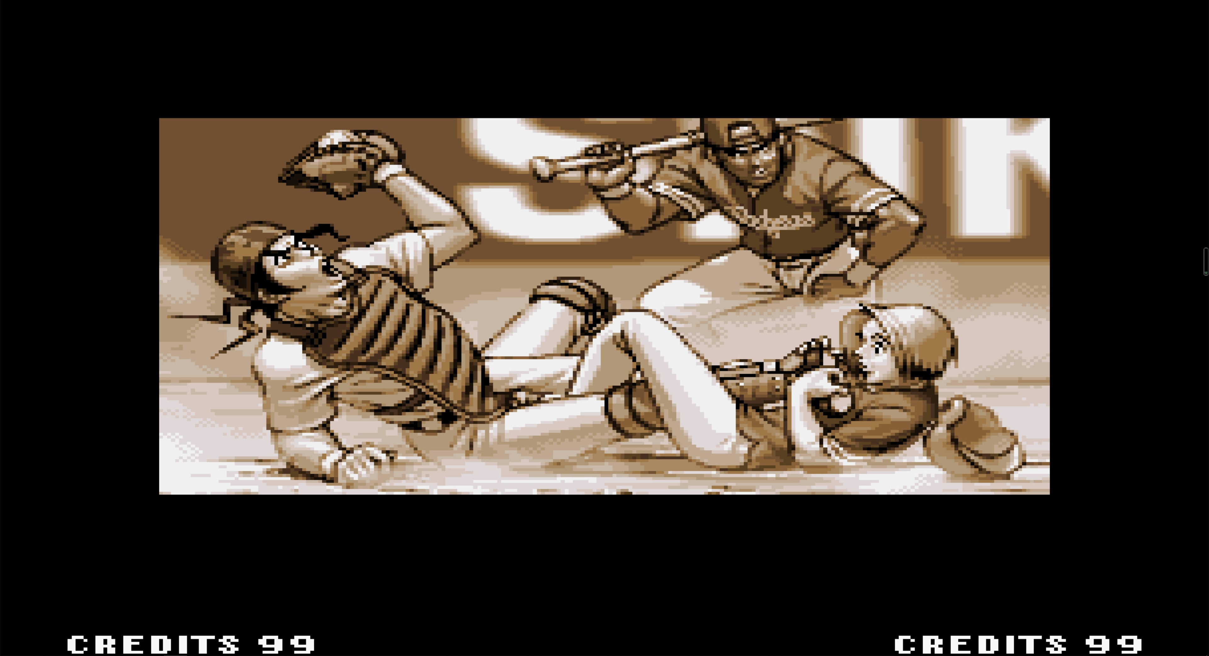 金家潘vs洛奇古洛巴,拳皇98洛奇·古洛巴