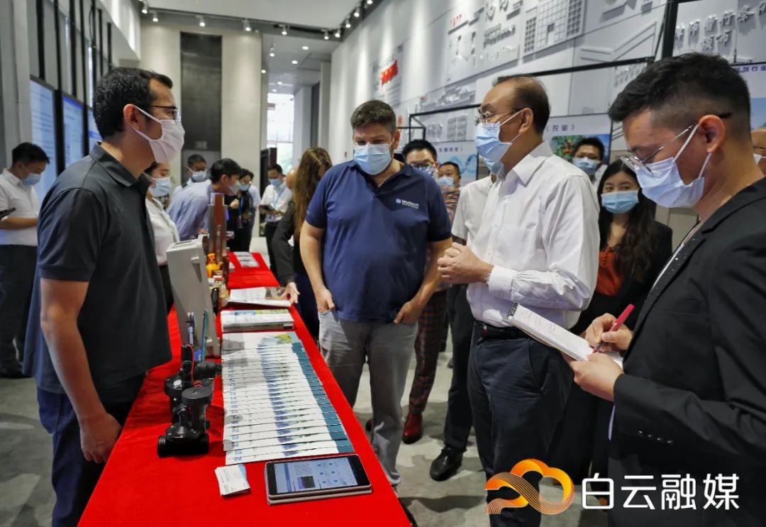 强强联手!白云以色列创新展示中心落户广州设计之都