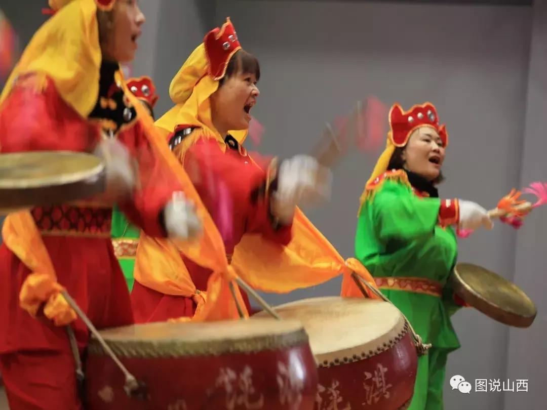 山西临汾霍州威风锣鼓视频大全,临汾威风锣鼓曲谱完整版