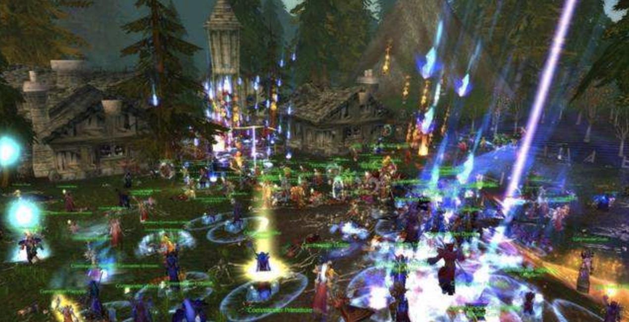 魔兽世界正式服和怀旧服什么区别,魔兽世界怀旧服和正式服通用吗