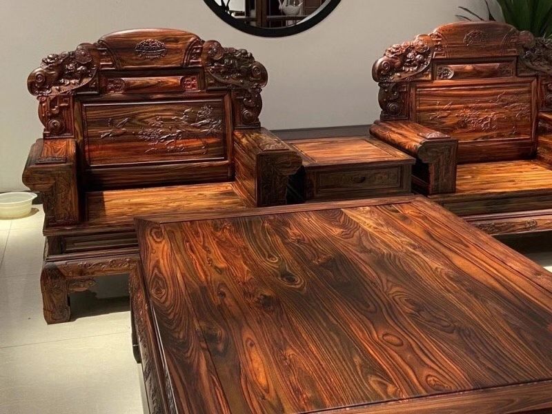 阔叶黄檀印尼黑酸枝家具,阔叶黄檀印尼黑酸枝是红木吗