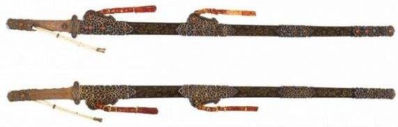 日本收藏的中国宝刀,日本刀的国际收藏市场