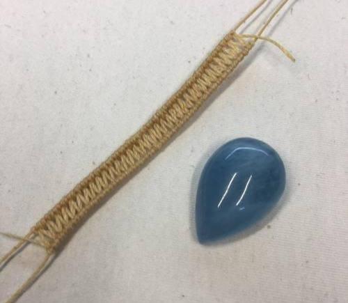 彩绳做戒指的教程,怎么自制古法戒指图片教程