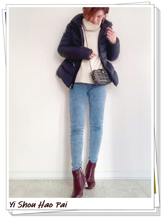 Moncler蒙口羽绒服时尚潮流,moncler蒙口羽绒服拼接