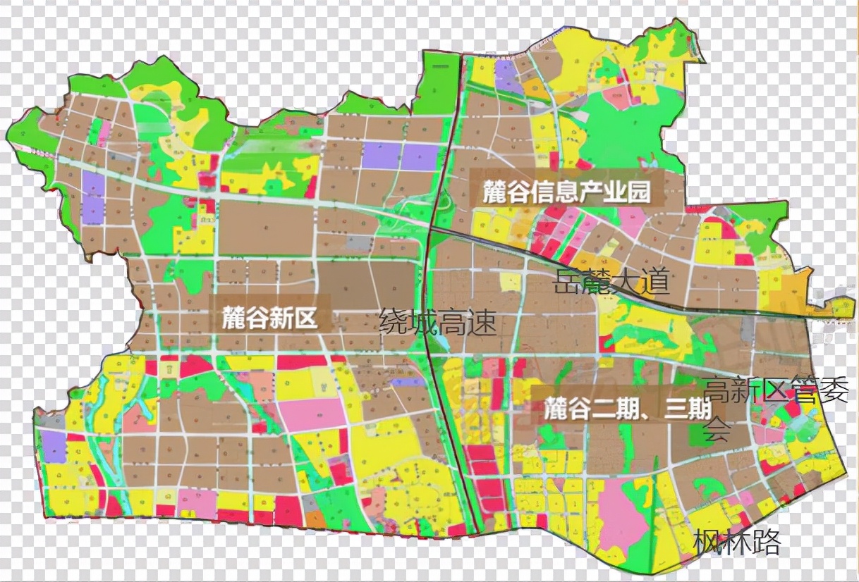 长沙市各区房价走势,长沙河西楼市特点