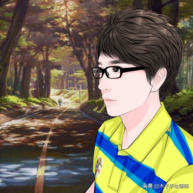 漫画大叔微信头像成熟稳重,2020大叔微信头像大全