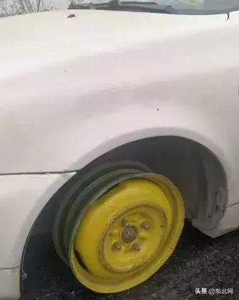 车轮只剩钢圈跑高速,车轮只剩钢圈了还能跑吗
