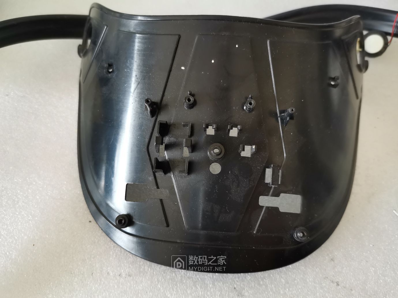 头部按摩器八爪式拆解,头部按摩器评测视频