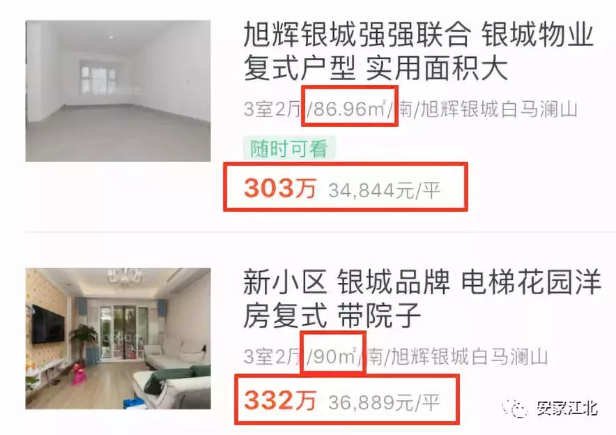 25000元买房,未来五年江北房价