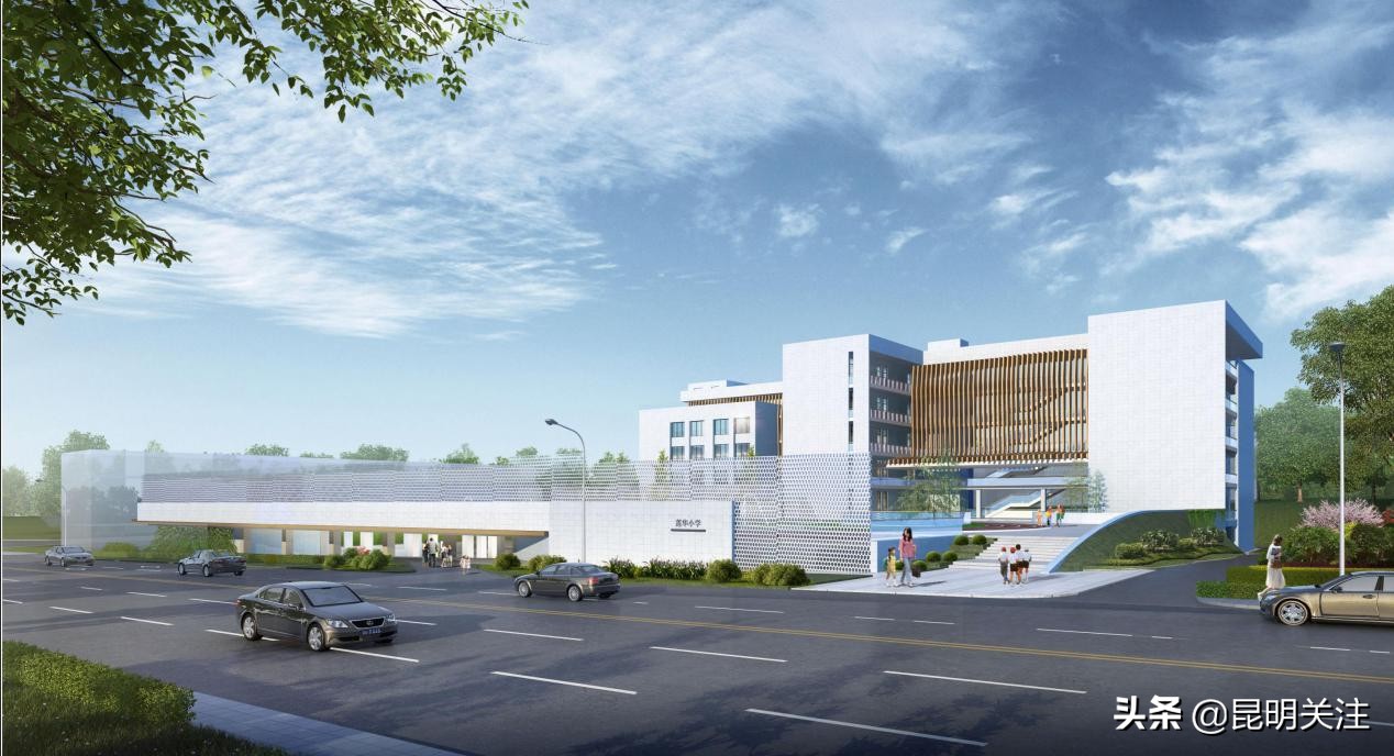 昆明五华区莲华小学小升初,五华区莲华小学德润校区图片