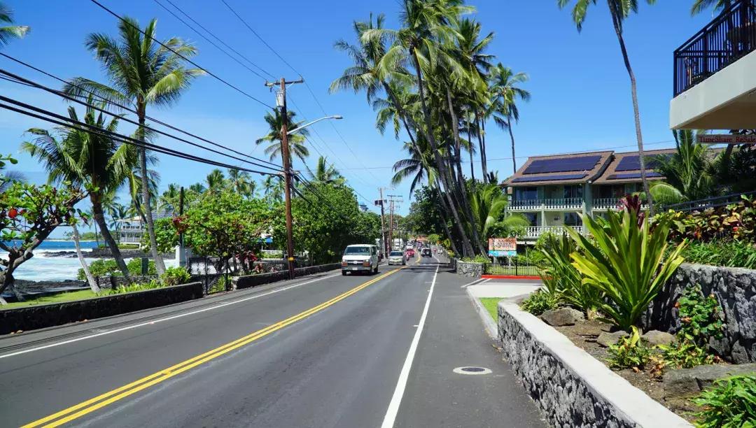 夏威夷大岛自驾游游记,大岛夏威夷岛七日游