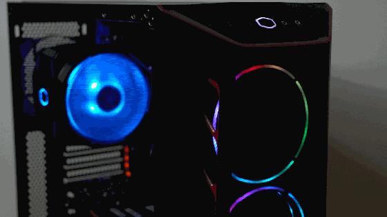 diy水冷高端机箱,电脑装机diy机箱推荐哪款