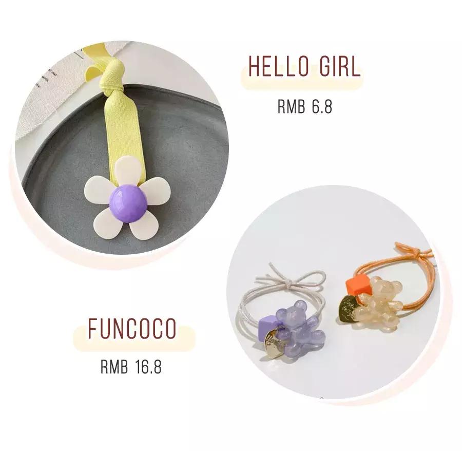 泫雅最爱的发卡过时了,现在流行这个十几块的奶奶发饰