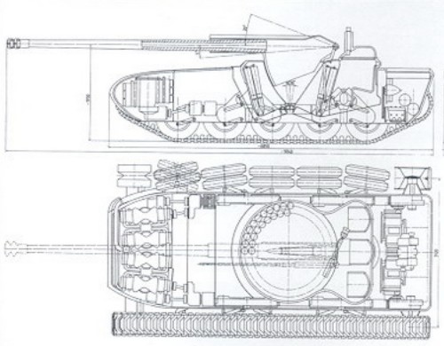 德国豹1系列坦克,德国豹1和豹式坦克