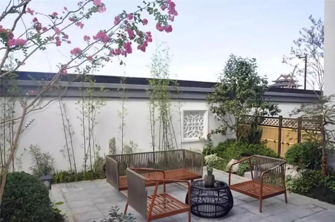 中式庭院风格的空间特点有哪些,中式庭院风格的色调