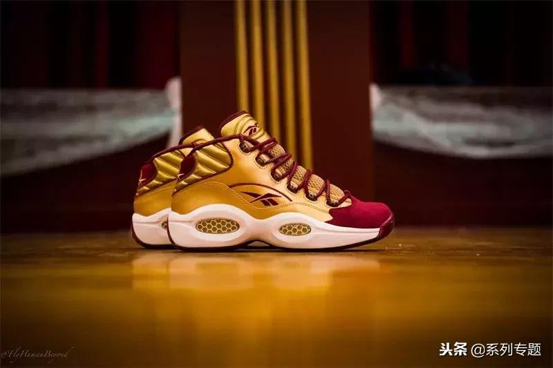 艾弗森球鞋对比现在的球鞋,艾弗森球鞋aj4boa