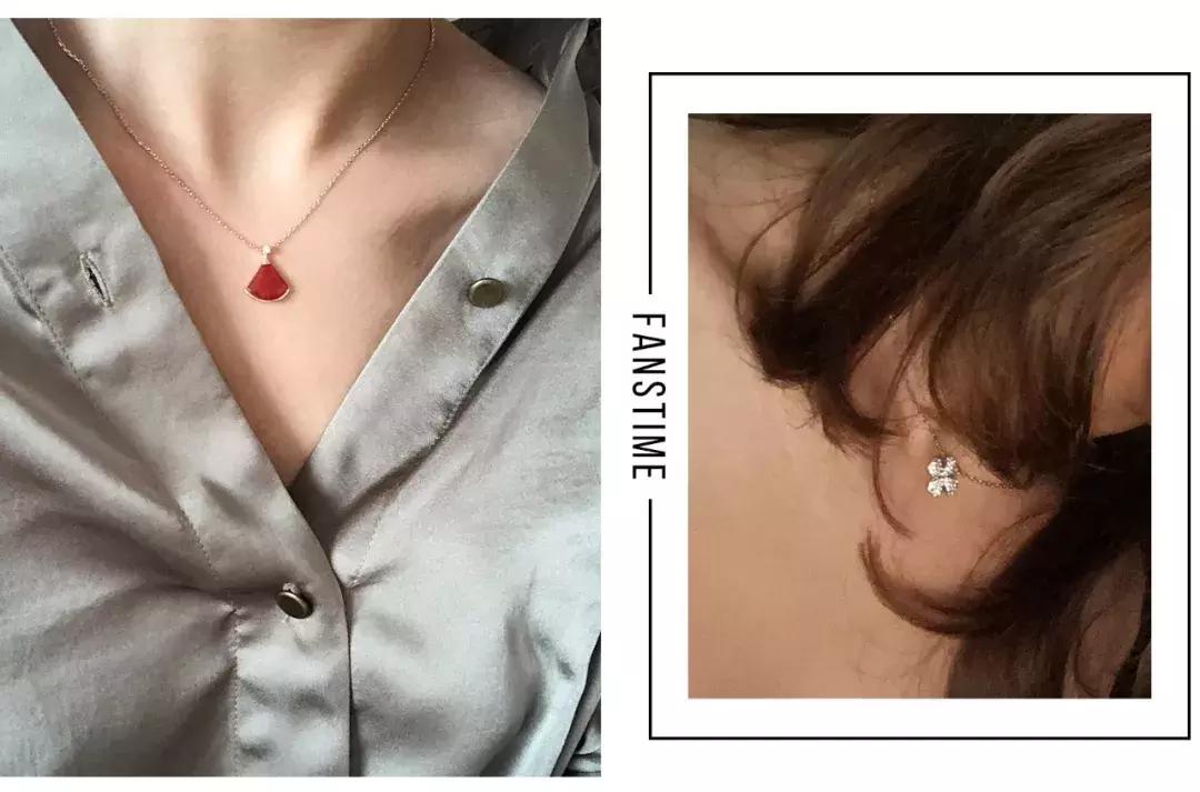 娜扎脖子,娜扎珍珠项链