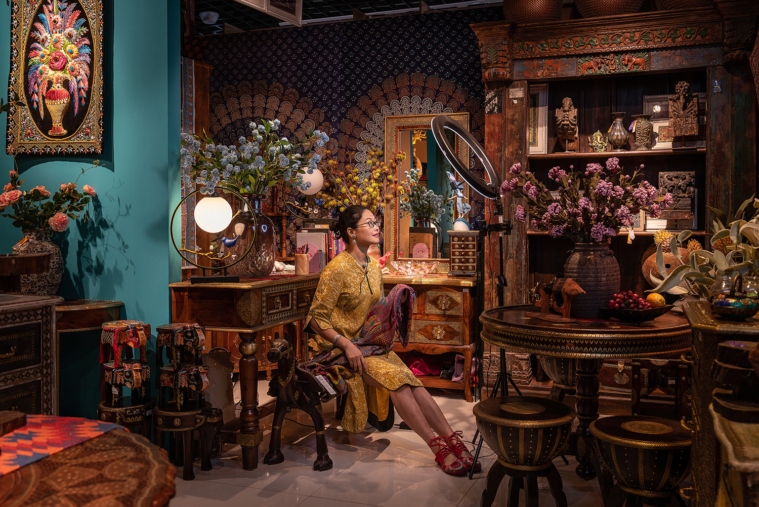 义乌老板娘年流水上千万“不务正业”玩直播