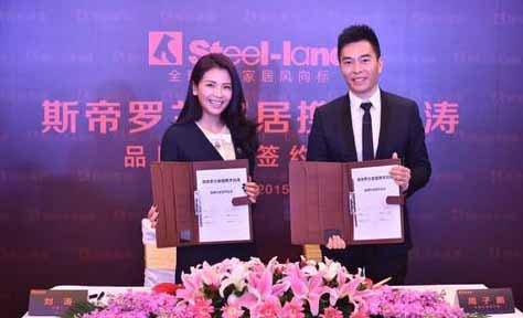 刘涛代言斯帝罗兰,刘涛家电代言