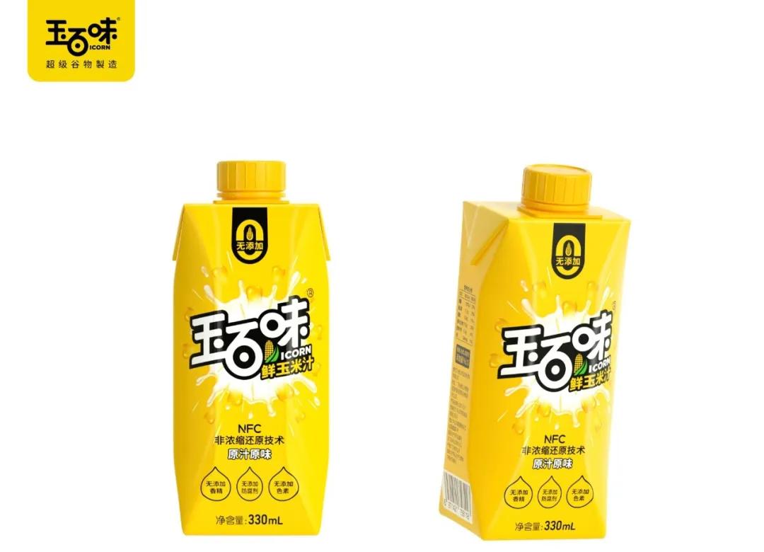 玉百味玉米汁饮料,玉百味谷物饮料