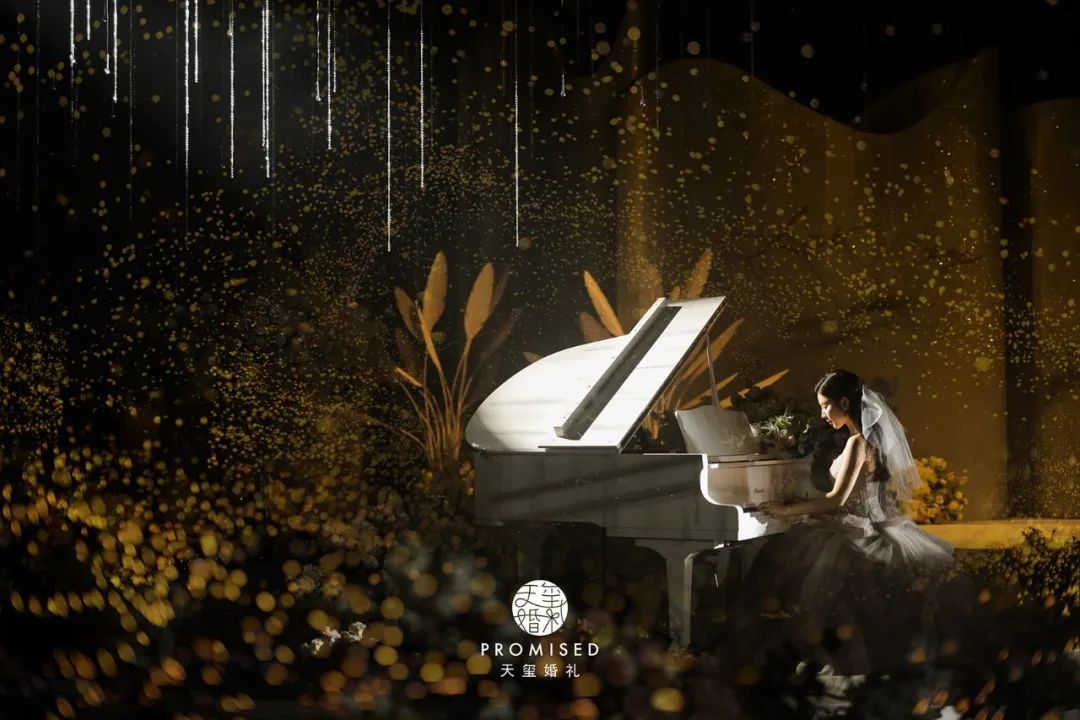 迪拜奢华梦幻婚礼布景,迪拜奢华婚礼布置过亿