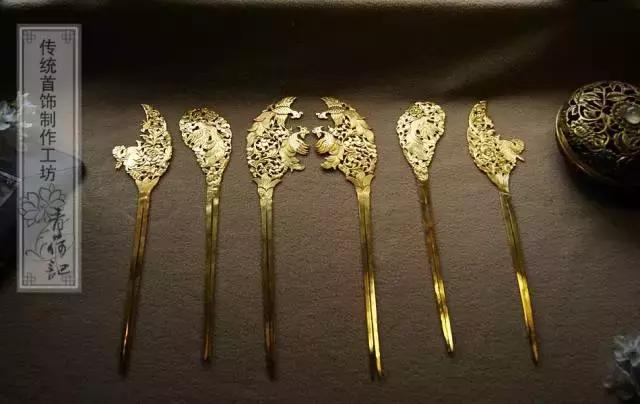 红楼梦里首饰是啥样,红楼梦中出现的首饰