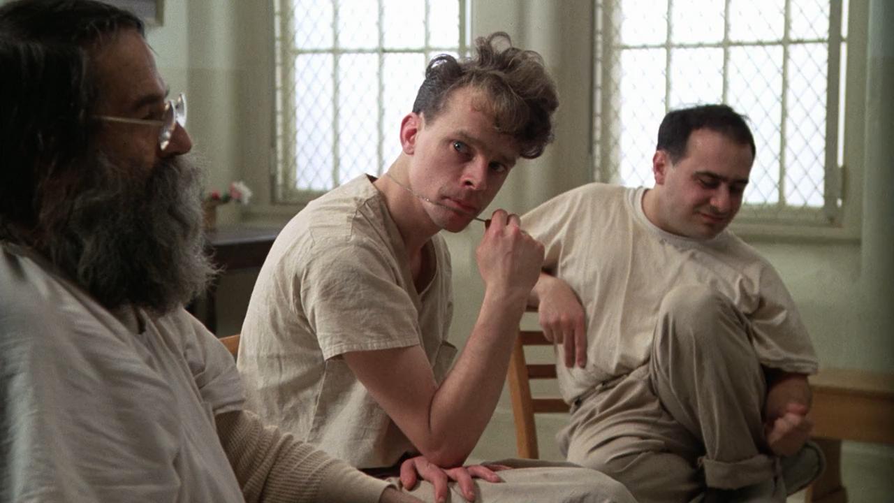 飞越疯人院博弈自由,飞越疯人院秩序与自由