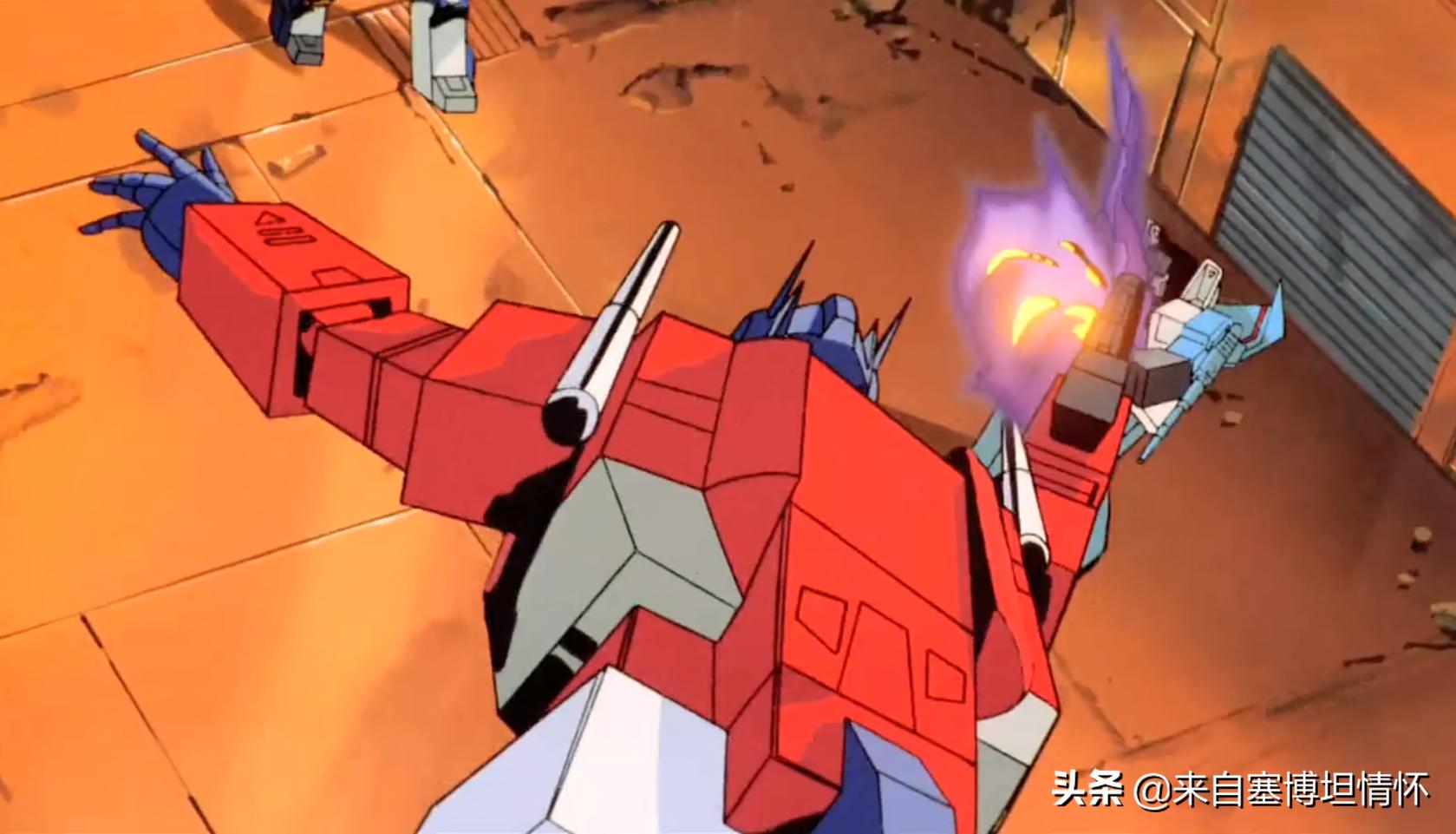 80年代变形金刚超清动画大图,1986年变形金刚大电影海报