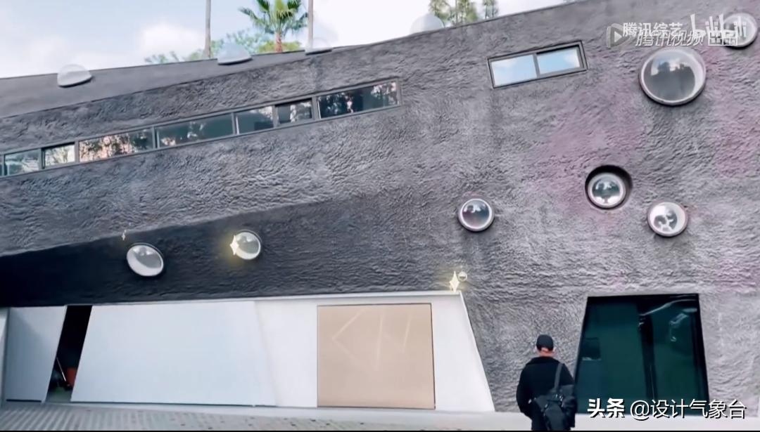 明星儿子豪宅设计,明星父亲设计的房子