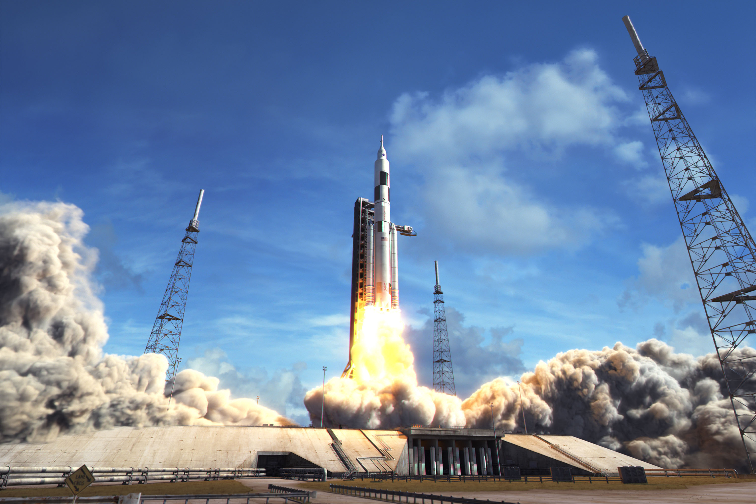 火箭发射需要哪些能量,火箭发射为什么要喷水