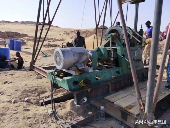 直击苏丹,加纳金矿现场视频