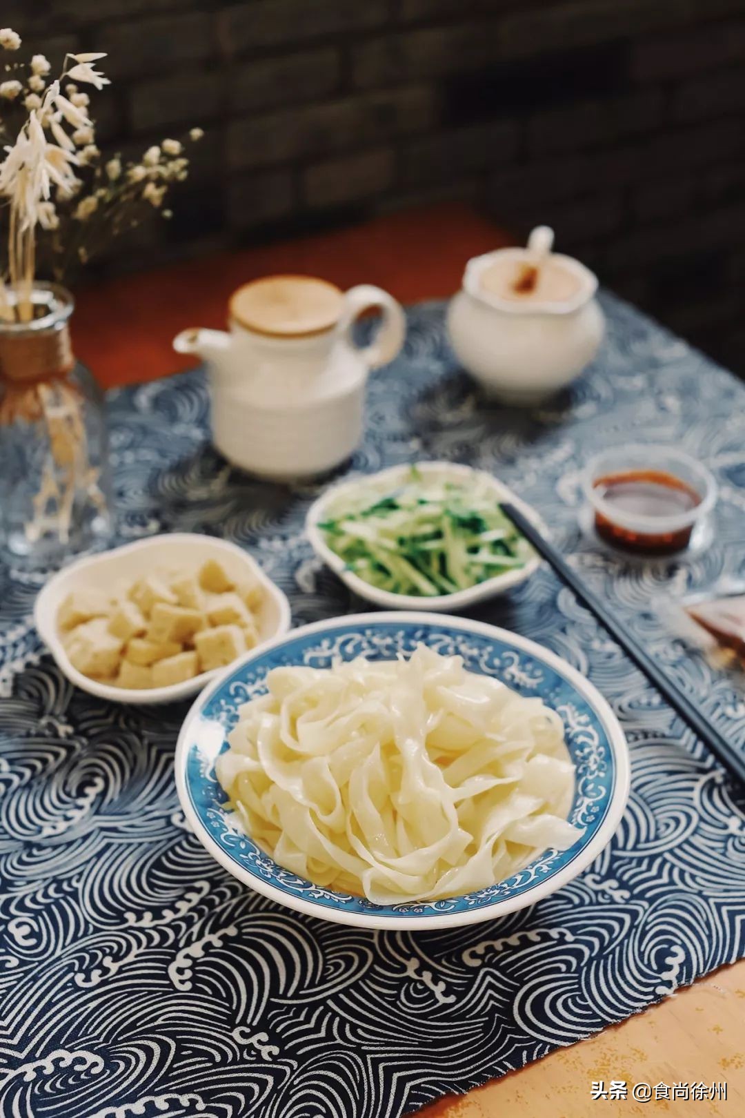 徐州凉皮开到悉尼！健身私教亲手烹制！美味到极致，还有变态辣…
