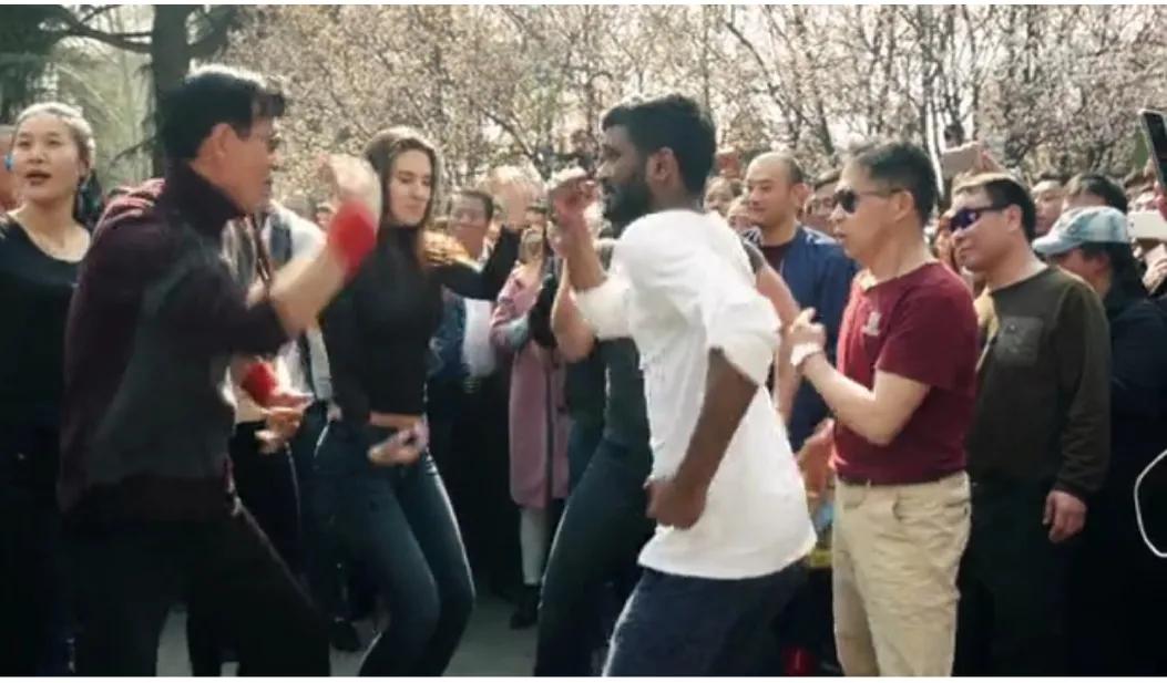 郑州尬舞纪录片,外国人挑战郑州尬舞