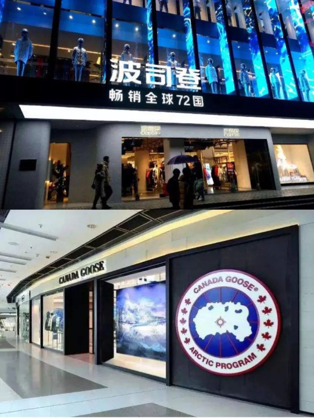 加拿大鹅与波司登买哪个,波司登和加拿大鹅差距在哪里