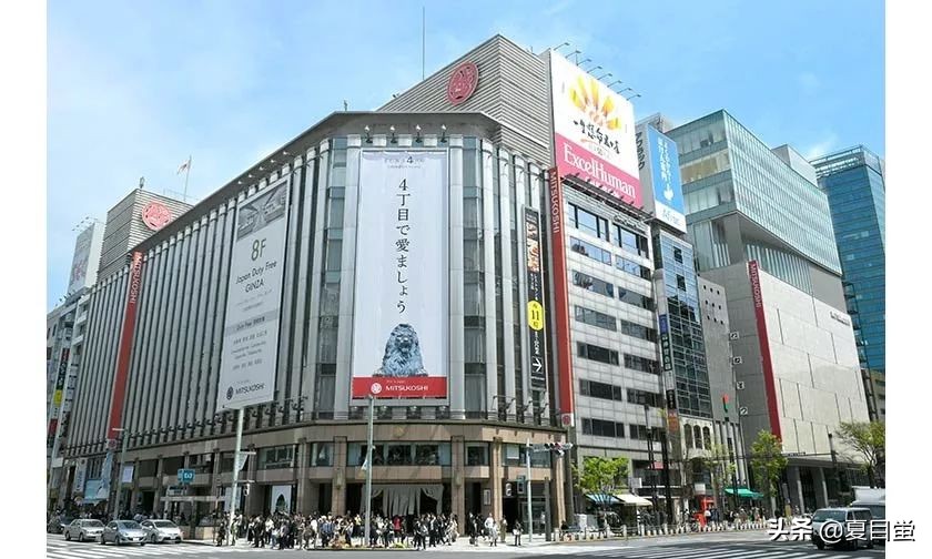 东京银座值得逛的商场,东京购物