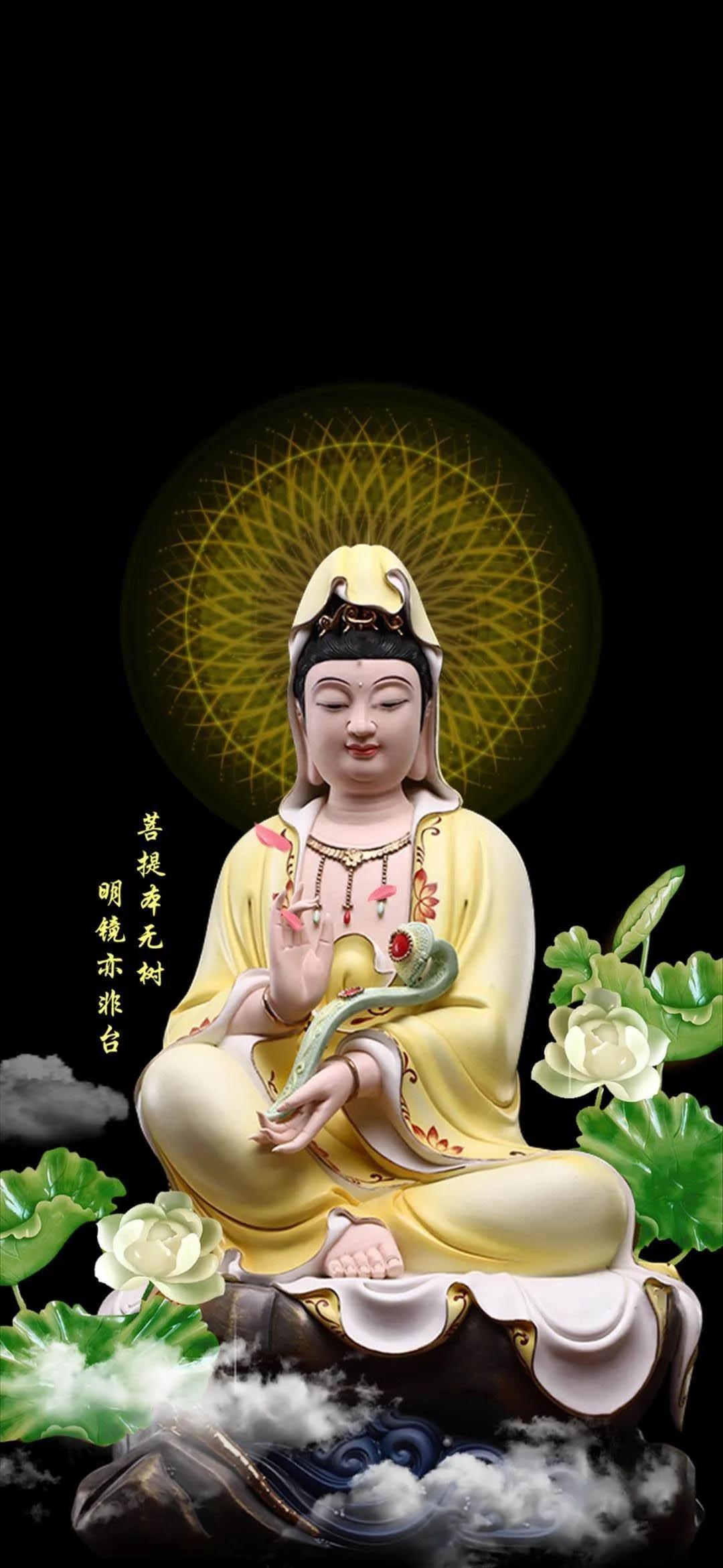 手机壁纸佛系清新可爱,手机壁纸佛系古风