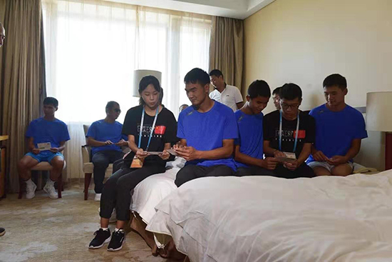 天津市残运会,天津残运会比赛安排