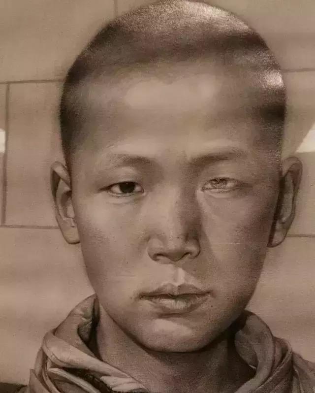 全国素描比赛第一名,九大美院素描欣赏