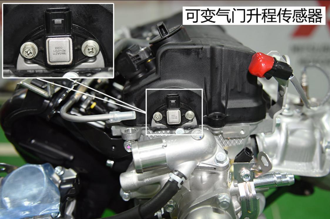 新款欧蓝德发动机解析,三菱欧蓝德发动机4j11几缸