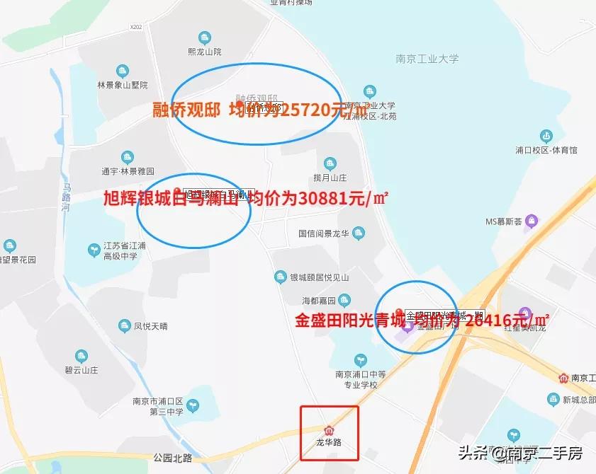 江浦房价涨跌,江浦小区最新成交