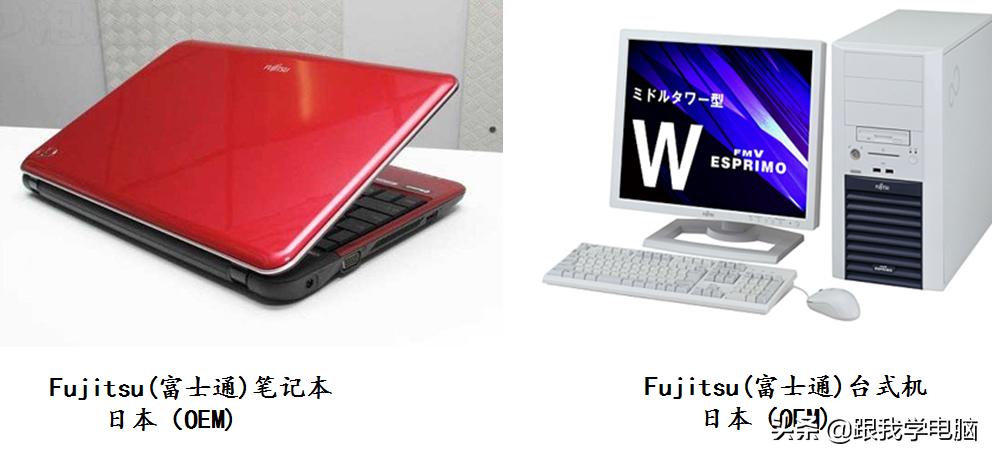 笔记本品牌一览表,笔记本品牌分别是哪里的