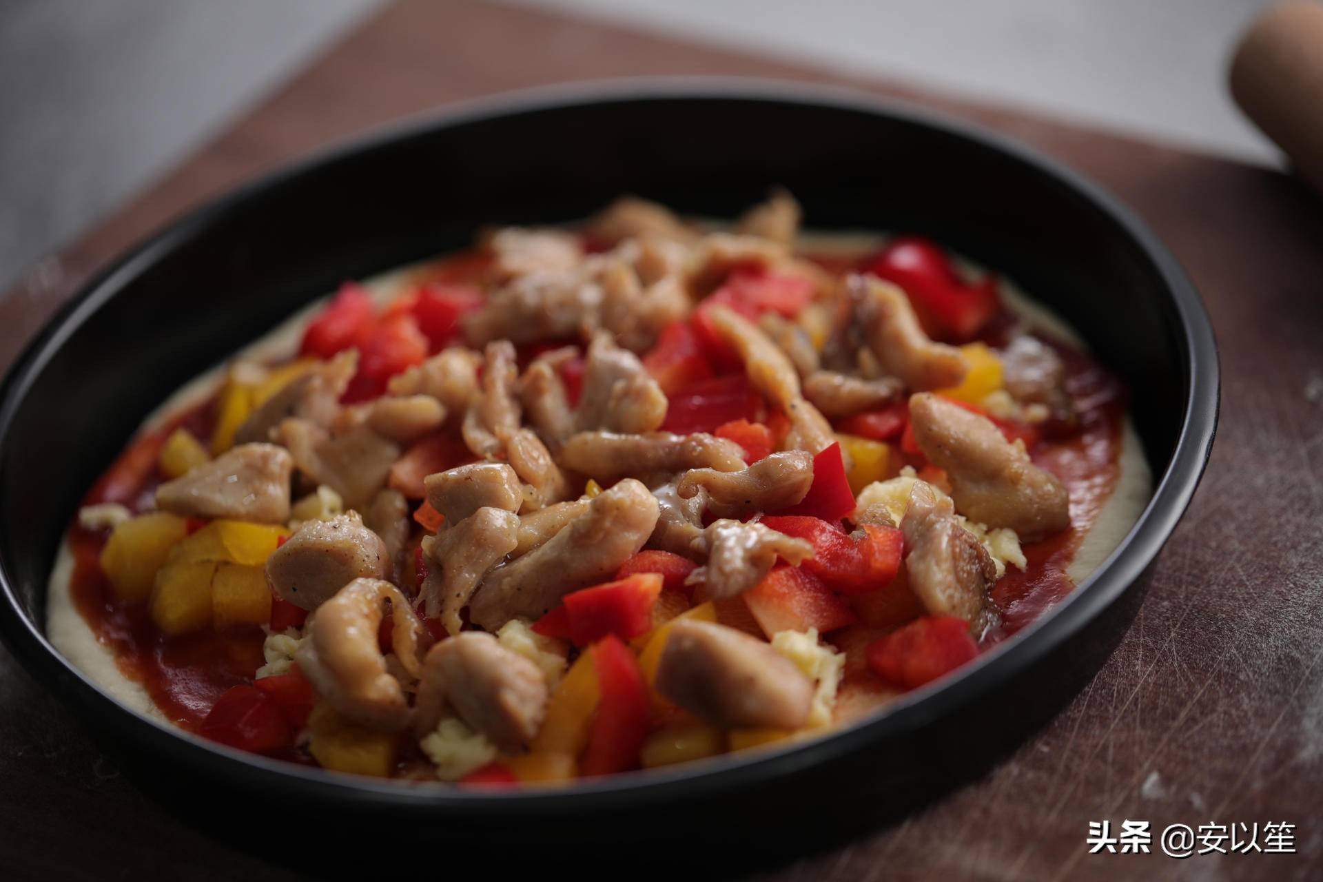 做不好披萨没有别的原因，多加这一步，再也不用去外面买了