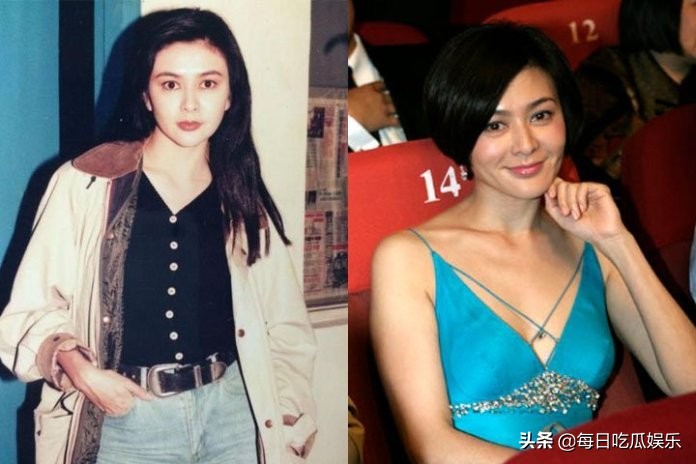 90年代香港明星今昔,90年代香港演员合集