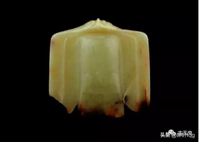 古玉孔道内外包浆沁色一致,古玉有沁色好还是无沁色好