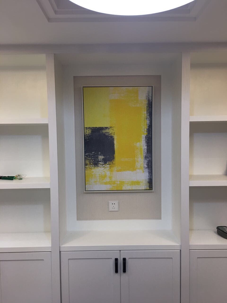 完事了，朝南三房35万，包家具，软装美的让全小区羡慕