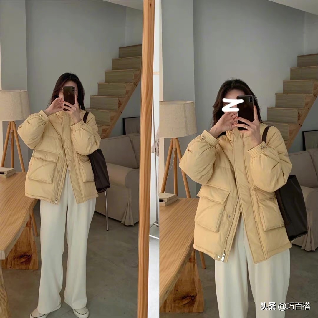 羽绒服中款的穿搭技巧视频,羽绒服如何穿出时尚感穿搭小技巧