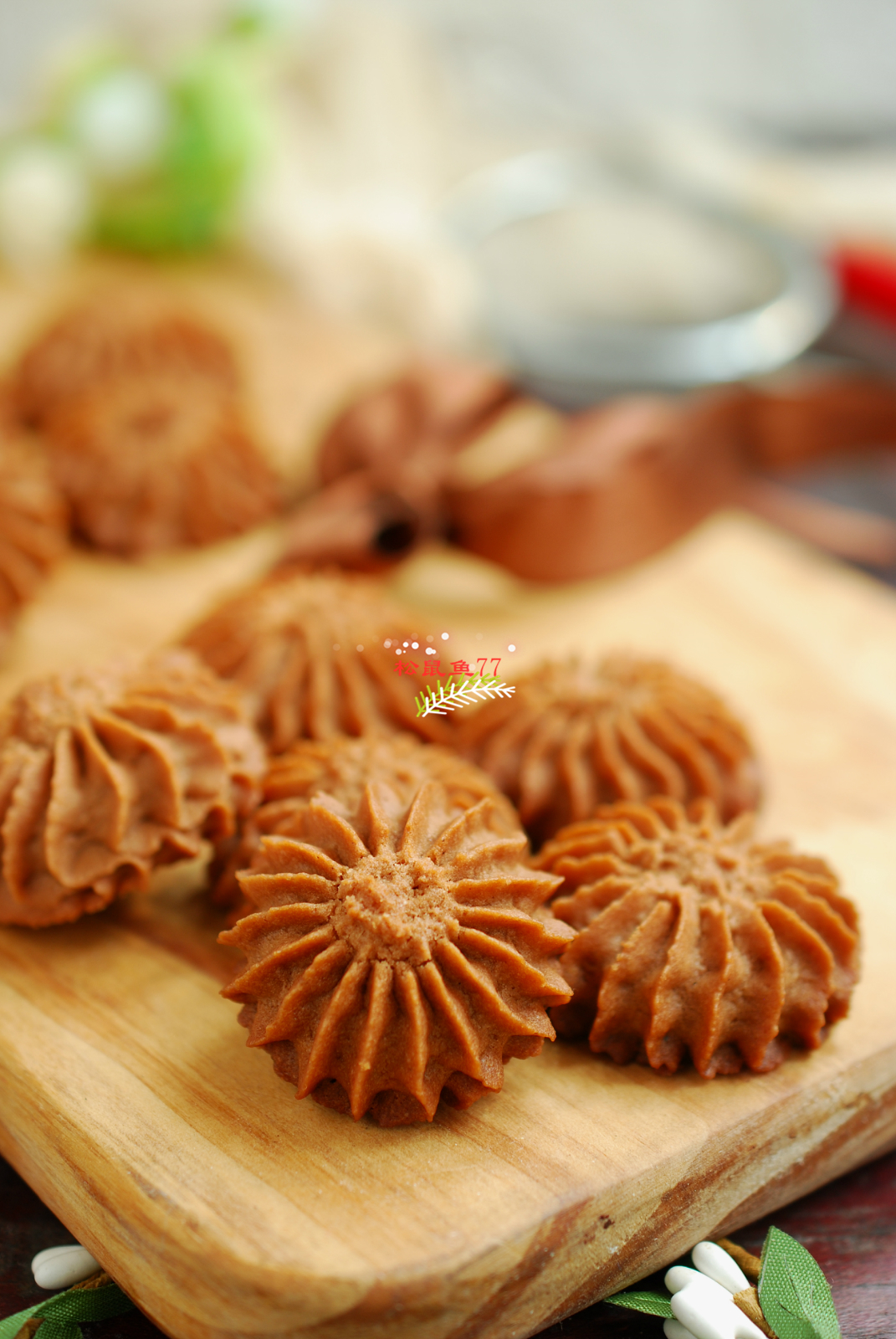 曲奇一入炉花纹就消失了？曲奇挤爆裱花袋？烘焙师来告诉你原因